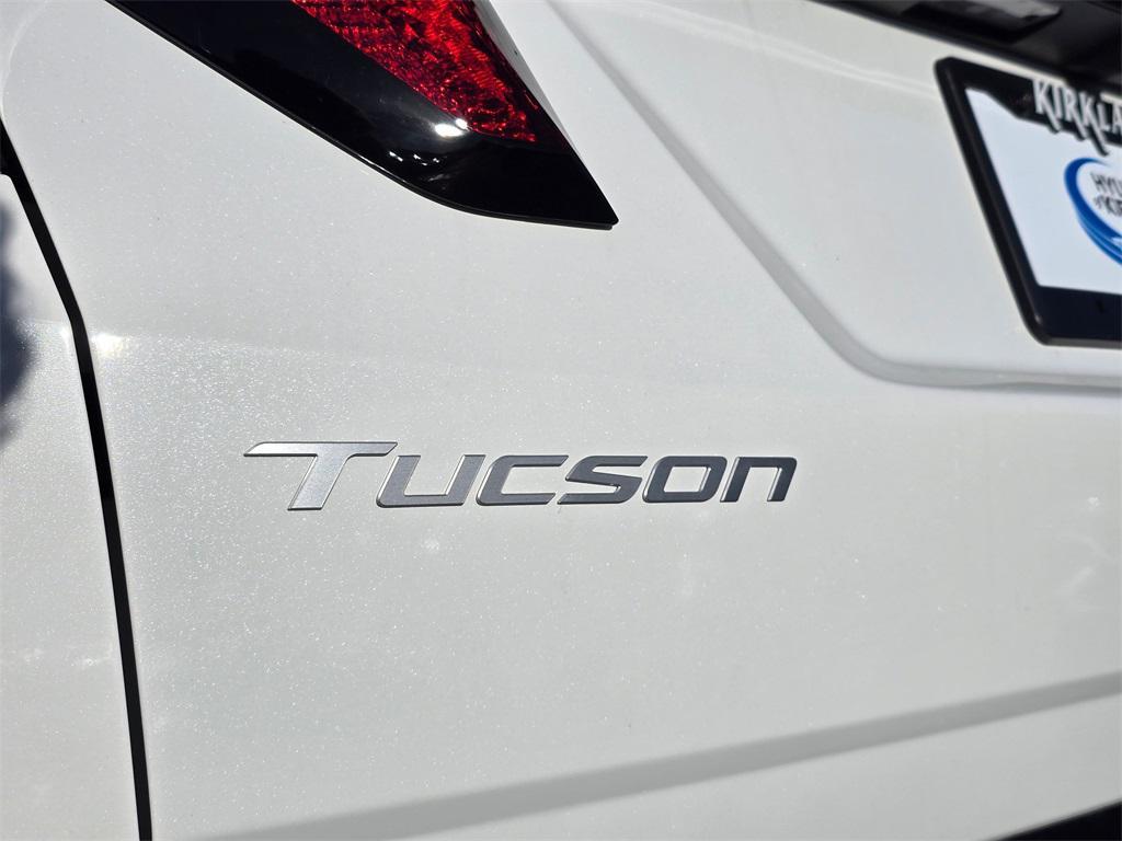 new 2025 Hyundai Tucson car, priced at $27,952