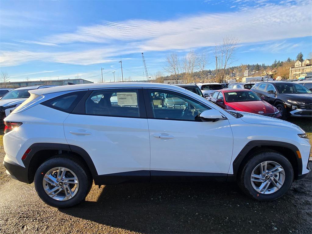 new 2025 Hyundai Tucson car, priced at $27,952