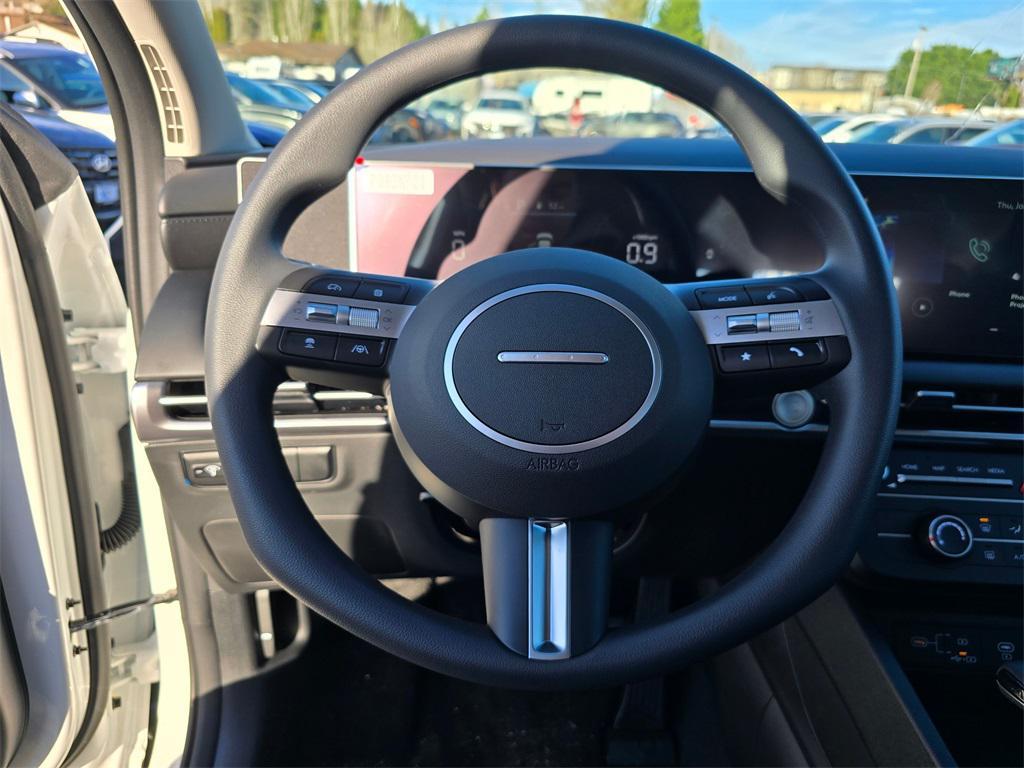 new 2025 Hyundai Tucson car, priced at $27,952