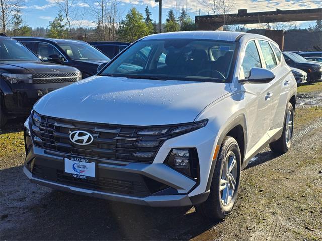 new 2025 Hyundai Tucson car, priced at $31,390