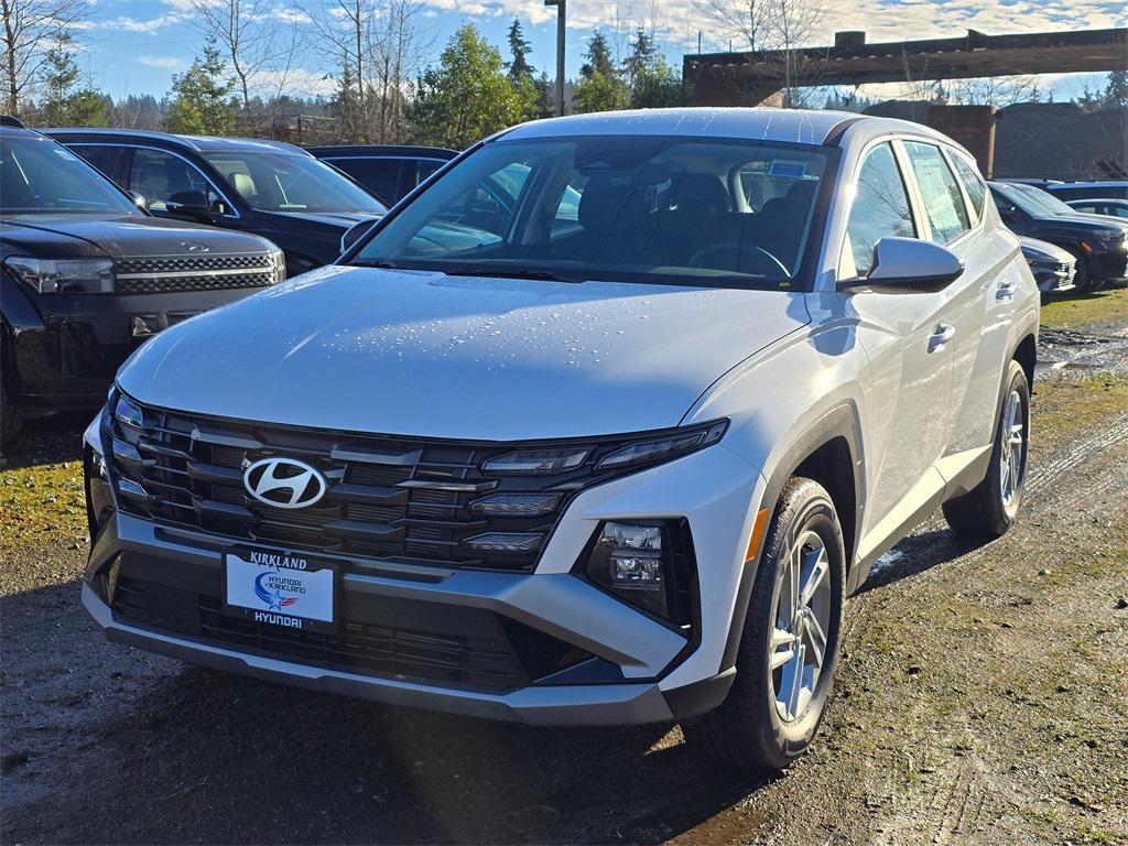 new 2025 Hyundai Tucson car, priced at $27,952