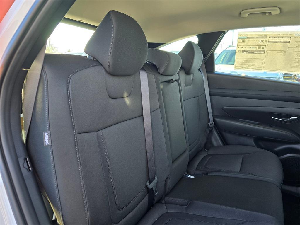 new 2025 Hyundai Tucson car, priced at $27,952