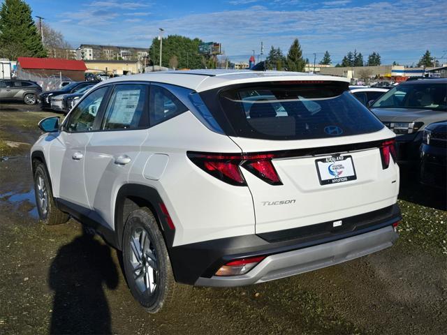 new 2025 Hyundai Tucson car, priced at $31,390