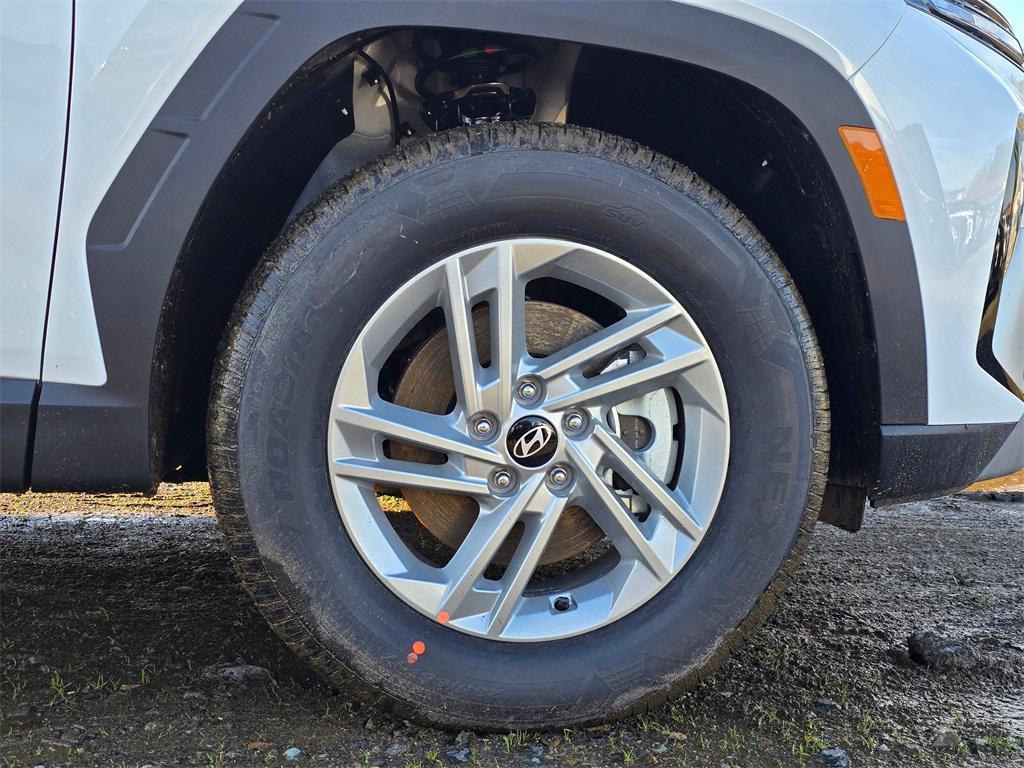 new 2025 Hyundai Tucson car, priced at $27,952