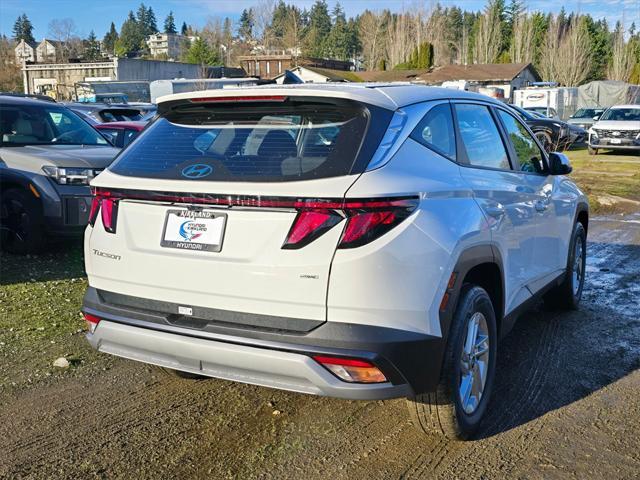 new 2025 Hyundai Tucson car, priced at $31,390