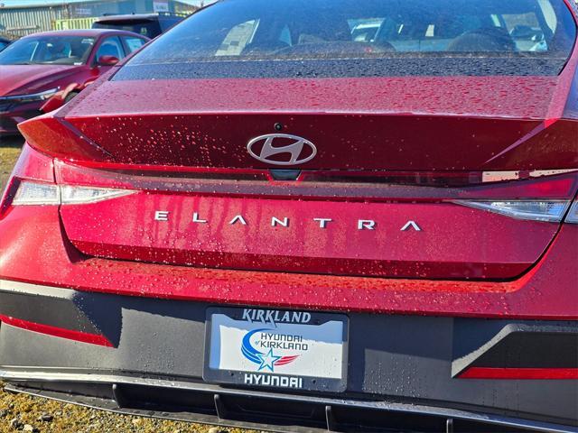 new 2025 Hyundai Elantra car, priced at $22,250