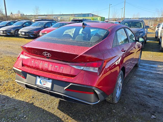 new 2025 Hyundai Elantra car, priced at $22,250