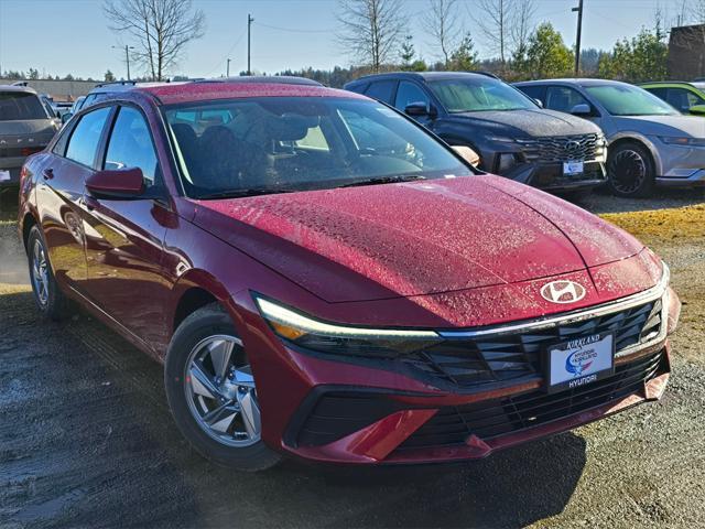 new 2025 Hyundai Elantra car, priced at $22,250