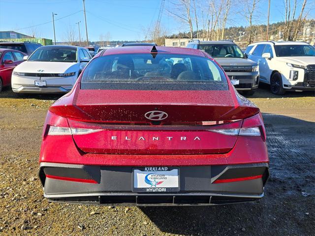 new 2025 Hyundai Elantra car, priced at $22,250