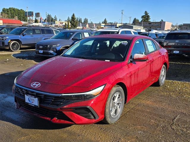 new 2025 Hyundai Elantra car, priced at $22,250