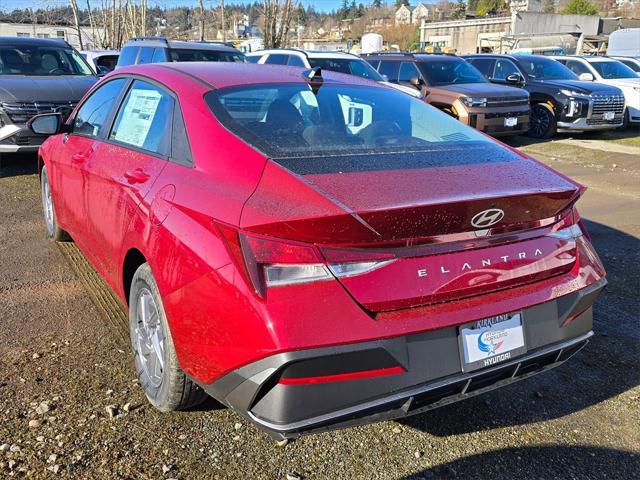 new 2025 Hyundai Elantra car, priced at $22,250