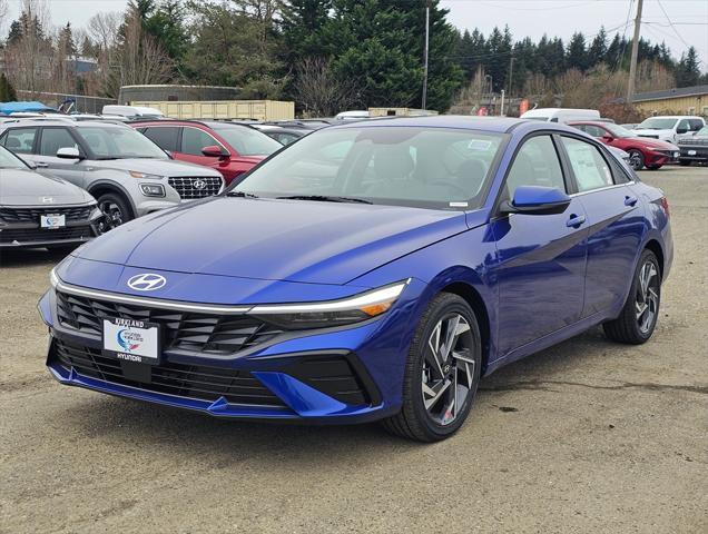 new 2025 Hyundai Elantra car, priced at $29,465