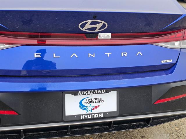 new 2025 Hyundai Elantra car, priced at $29,465