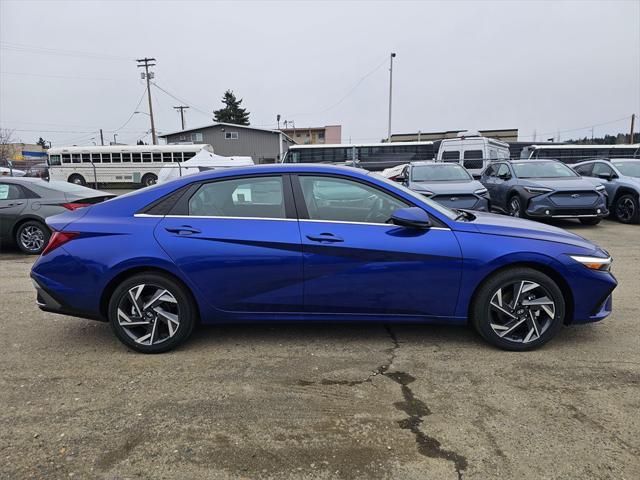 new 2025 Hyundai Elantra car, priced at $29,465