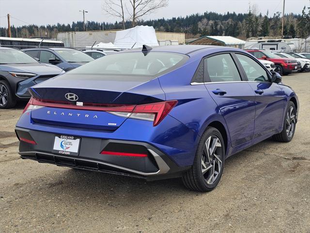 new 2025 Hyundai Elantra car, priced at $29,465