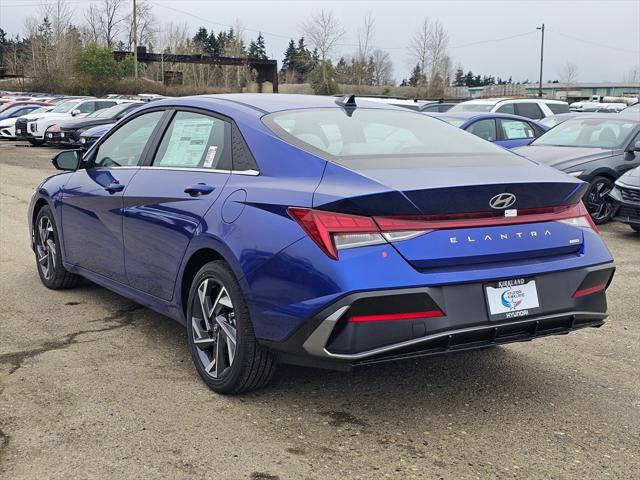 new 2025 Hyundai Elantra car, priced at $29,465