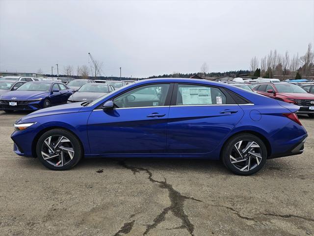 new 2025 Hyundai Elantra car, priced at $29,465