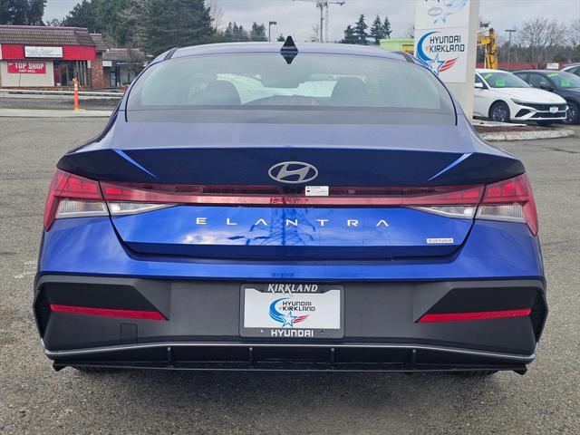 new 2025 Hyundai ELANTRA HEV car, priced at $25,647