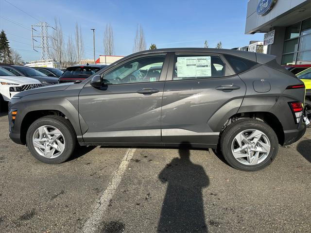 new 2025 Hyundai Kona car, priced at $25,997