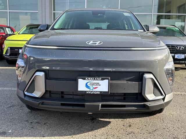 new 2025 Hyundai Kona car, priced at $25,997