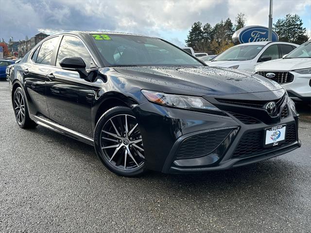 used 2023 Toyota Camry car, priced at $27,898