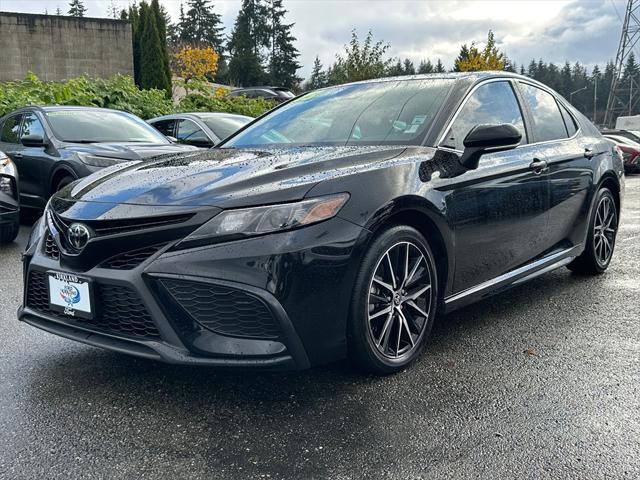 used 2023 Toyota Camry car, priced at $27,898