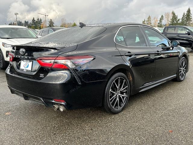 used 2023 Toyota Camry car, priced at $27,898