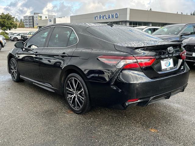 used 2023 Toyota Camry car, priced at $27,898