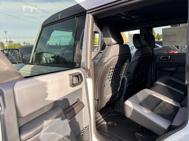 new 2024 Ford Bronco car, priced at $50,195