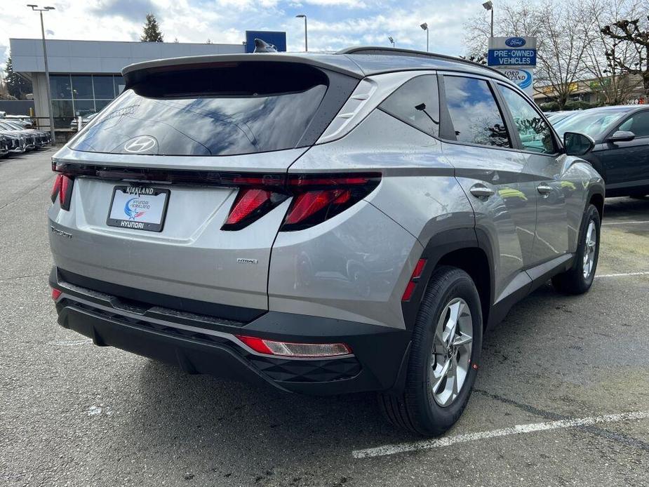 new 2024 Hyundai Tucson car, priced at $31,999