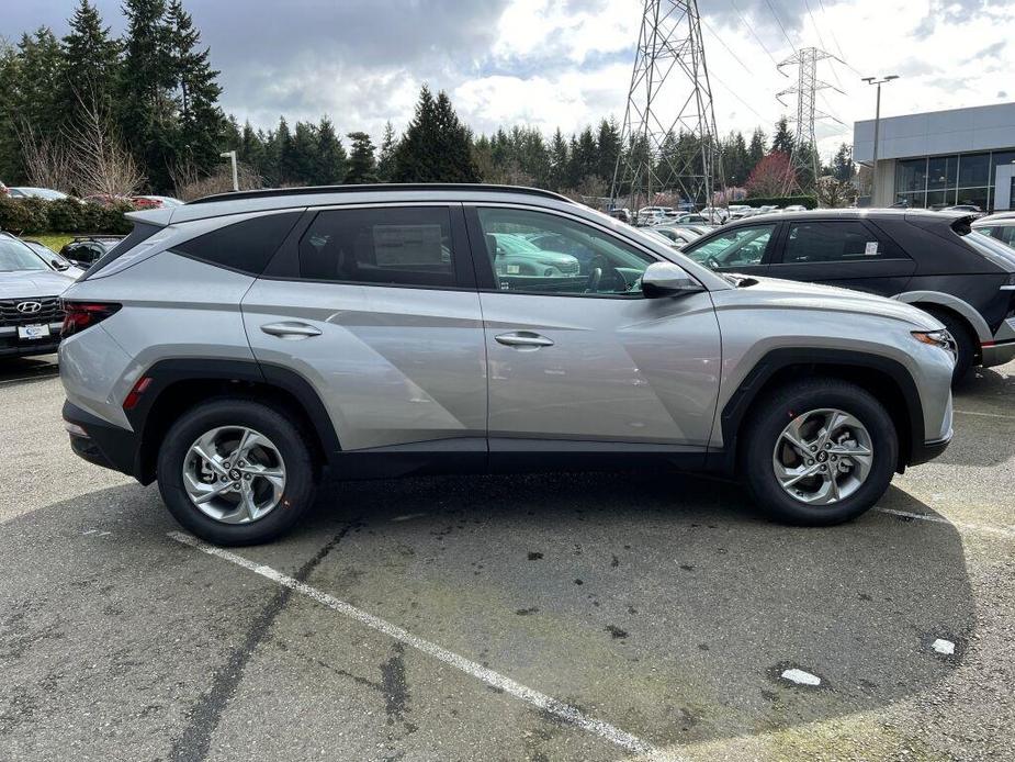 new 2024 Hyundai Tucson car, priced at $31,999