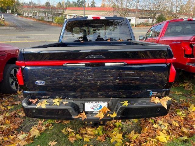 new 2023 Ford F-150 Lightning car, priced at $90,495