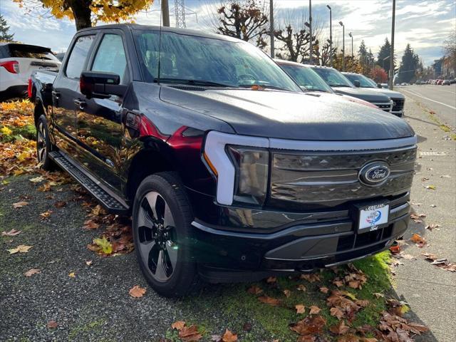 new 2023 Ford F-150 Lightning car, priced at $90,495