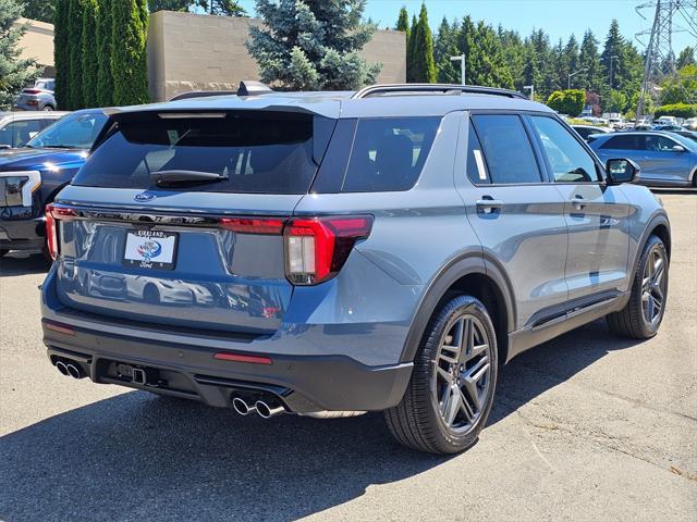 new 2025 Ford Explorer car, priced at $57,819