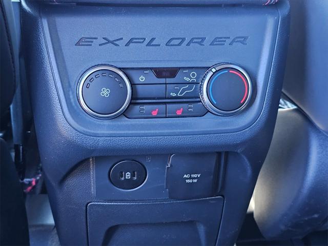 new 2025 Ford Explorer car, priced at $57,819