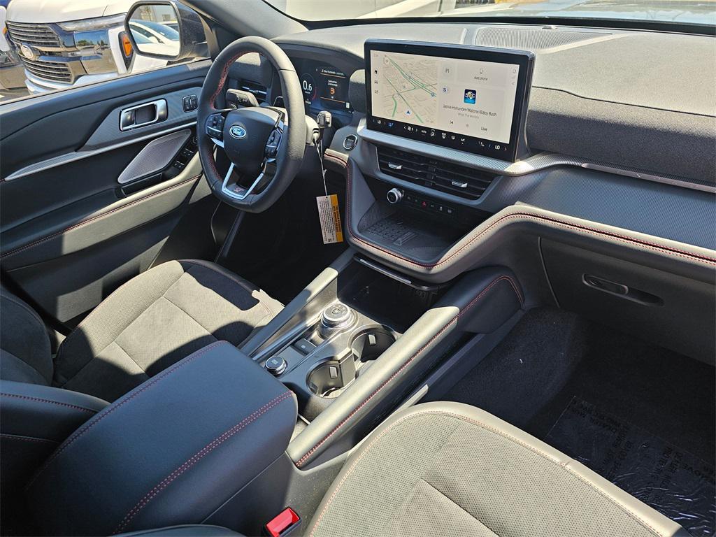 new 2025 Ford Explorer car, priced at $57,819