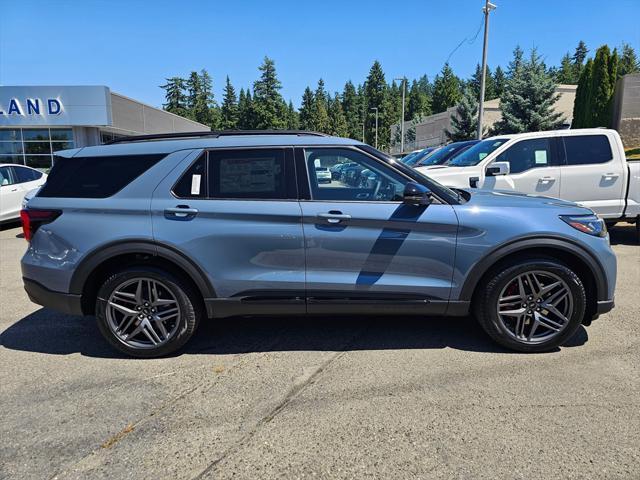 new 2025 Ford Explorer car, priced at $57,819