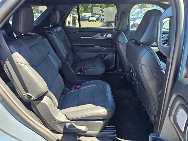 new 2025 Ford Explorer car, priced at $57,819