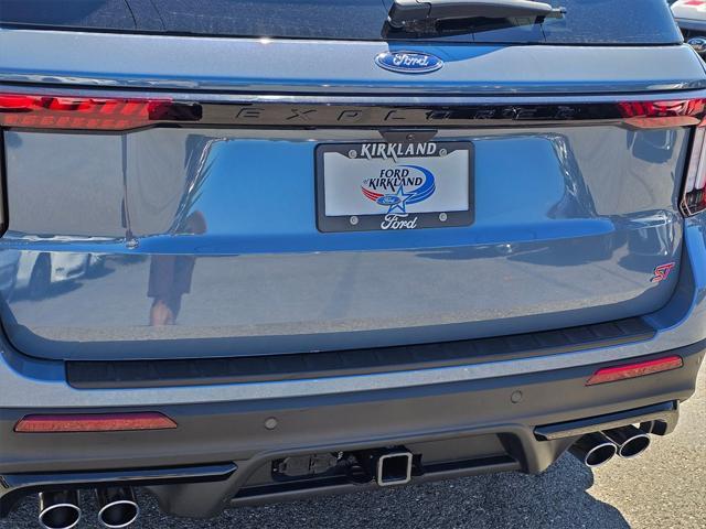 new 2025 Ford Explorer car, priced at $57,819