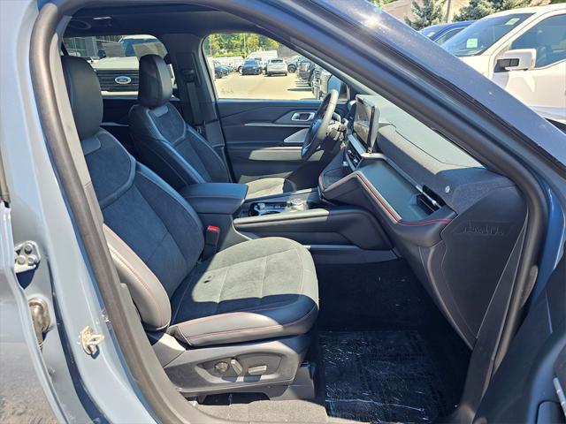 new 2025 Ford Explorer car, priced at $57,819