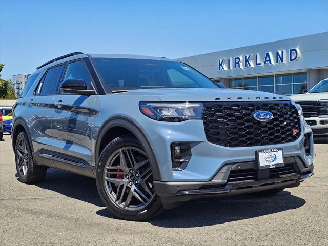 new 2025 Ford Explorer car, priced at $57,819