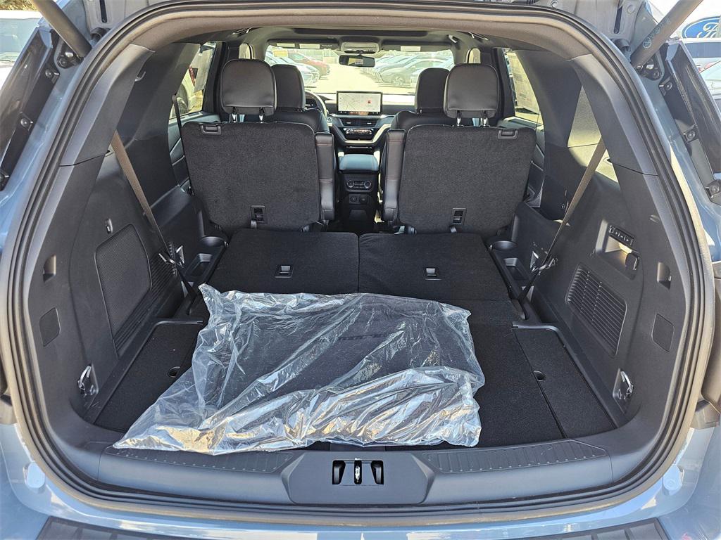new 2025 Ford Explorer car, priced at $57,819
