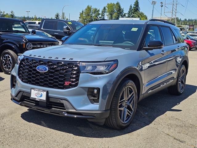 new 2025 Ford Explorer car, priced at $57,819
