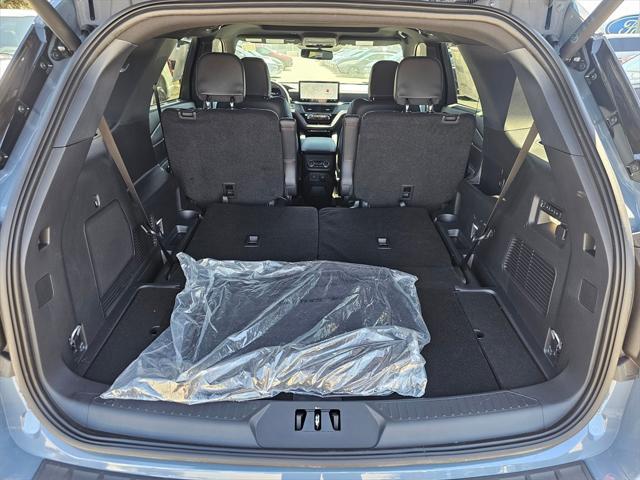 new 2025 Ford Explorer car, priced at $57,819
