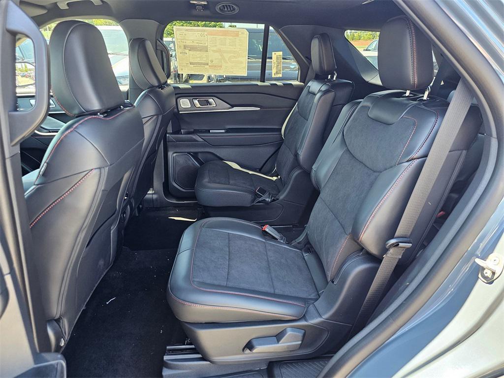 new 2025 Ford Explorer car, priced at $57,819