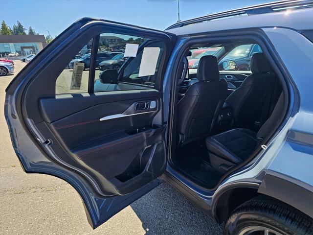 new 2025 Ford Explorer car, priced at $57,819