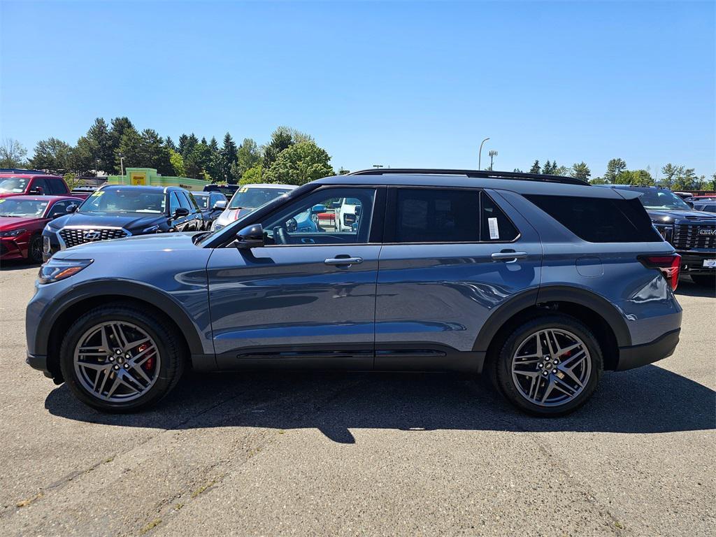 new 2025 Ford Explorer car, priced at $57,819