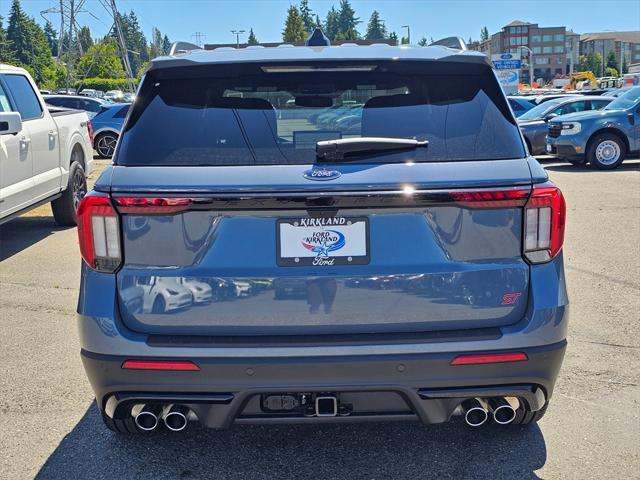 new 2025 Ford Explorer car, priced at $57,819