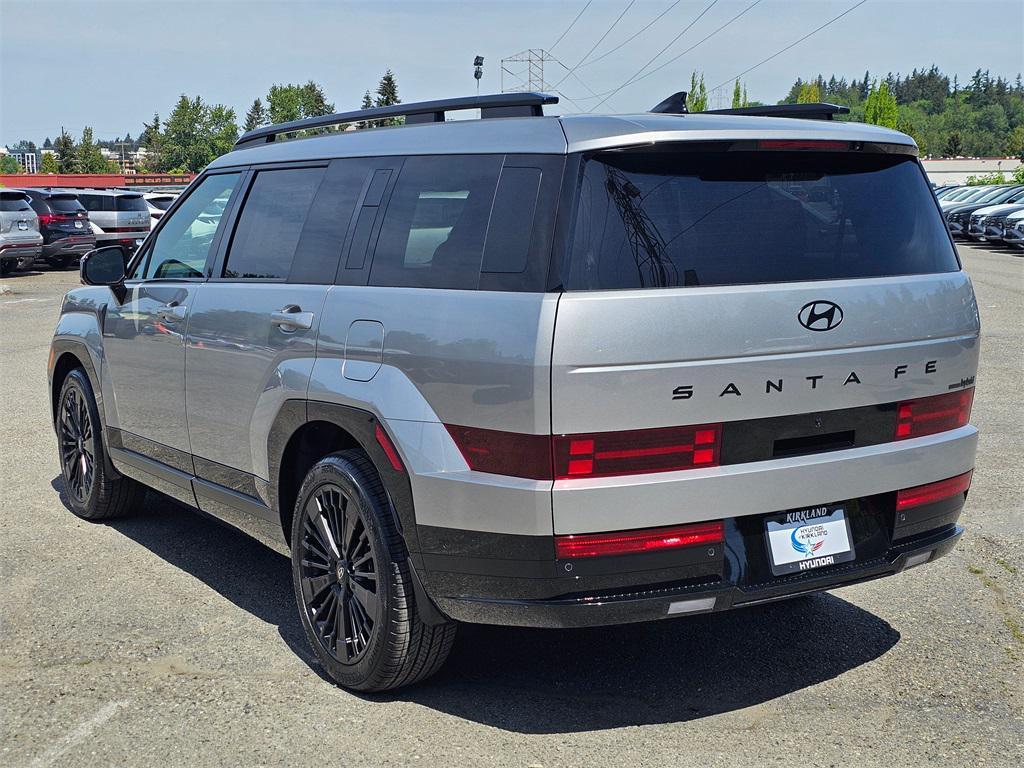 new 2025 Hyundai SANTA FE HEV car, priced at $48,447