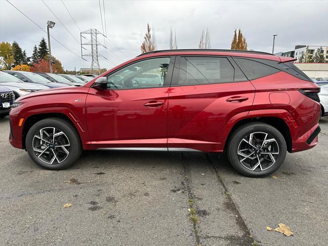 new 2025 Hyundai Tucson Hybrid car, priced at $39,330